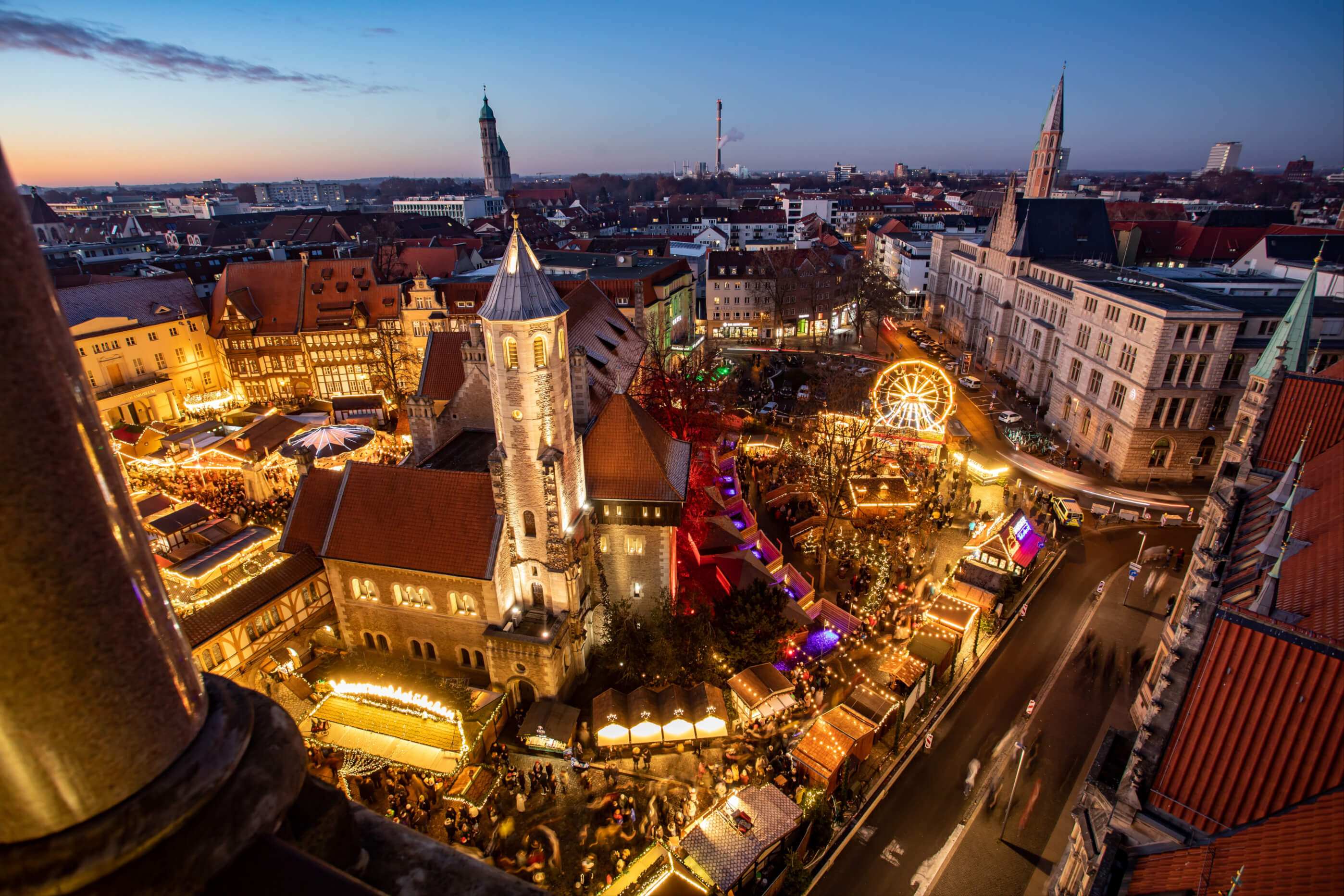Tickets Weihnachtsmarkt 2025 Braunschweig de